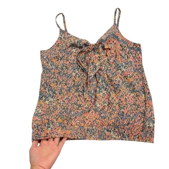 TRISTAN cami tank top snake skin printed size L multicoloured neon - Picture 13 of 13